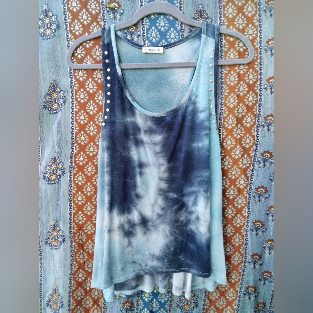 Ginger G Riveted Tank Top